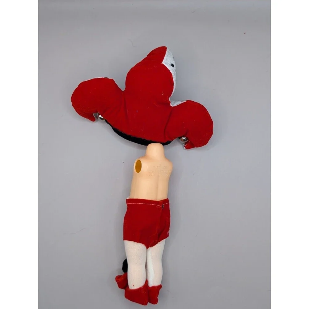Vogue Ginny Court Jester Doll parts and Outfit, Fantasy Collection 1988 Vintage